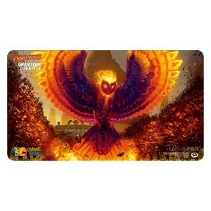 Tapete Grand Prix Seattle 2018 "Rekindling Phoenix"