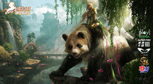 Grand Prix Shanghai 2014 Playmat