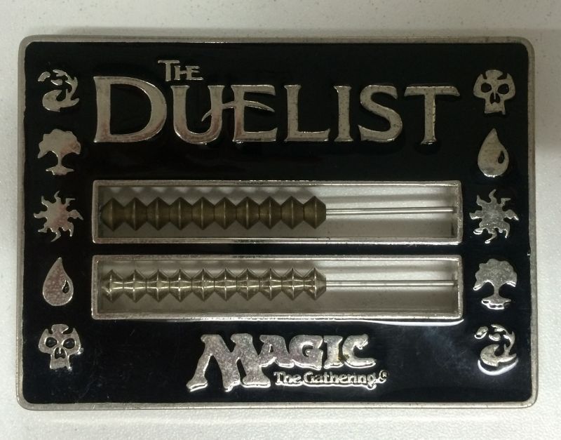 Contador de vida: The Duelist Abacus