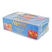 Caja de sobres Legends