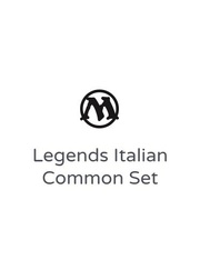 Legends Italian Common Set