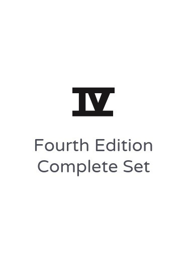 Fourth Edition Complete Set