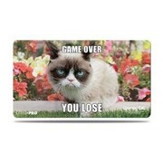Tapete Grumpy Cat Flowers