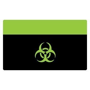 Tapete Iconic Biohazard