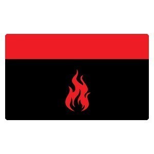 Tapete Iconic Fire