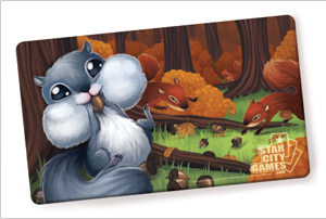 Tapete Liz Nugent: "Squirrel"