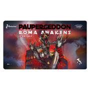 Mezzocielo & Friends Classic Tokens: Tapete Paupergeddon Rome 2017