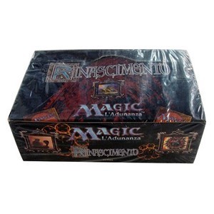 Rinascimento Empty Booster Box