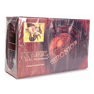 Chronicles Empty Booster Box