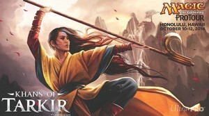 Tapete Pro Tour Khans of Tarkir