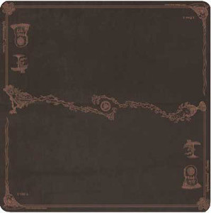 Tapete SpellGround - 2-Player Espresso Classic