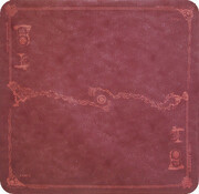 Tapete SpellGround - 2-Player Merlot