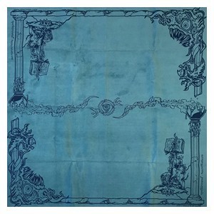 SpellGround - 2-Player NecroMaticon Playmat