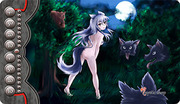 Tokens for MTG: Wolf Playmat