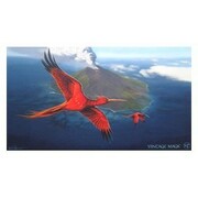 Vintage Magic: Tapete Birds of Paradise