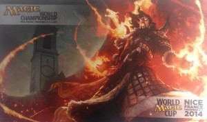 Tapete World Magic Cup Nice 2014