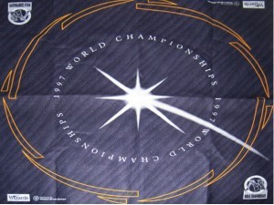 Worlds Seattle 1997 Playmat