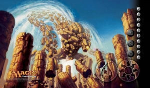 Despertar del Mundo: Tapete "Columnata celestial"