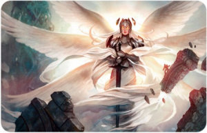 Zendikar: Tapete "Iona, Escudo de Emeria"