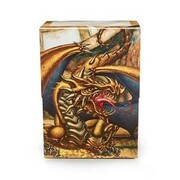 Deck Box Dragon Shield "Gygex" Gold