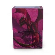 Deck Box Dragon Shield "Fuchsin" Magenta