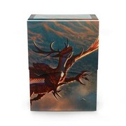 Deck Box Dragon Shield "Logi" Crimson