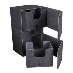 Blackfire Convertible Premium Deck Box Dual 200+