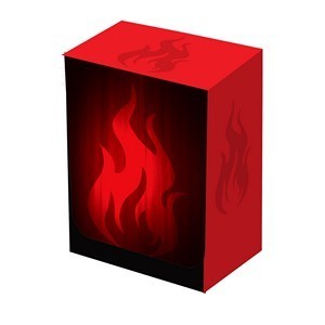 Deck Box Super Iconic Fire