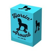 Deck Box Horsin' Around