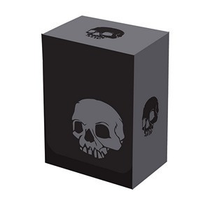 Deck Box Iconic Skull