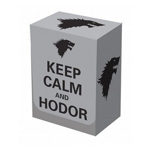Deck Box Keep Calm and Hodor