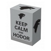 Deck Box Keep Calm and Hodor
