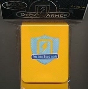 Max Protection: Deck Armor Deck Box