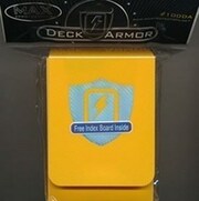 Max Protection: Deck Armor Deck Box