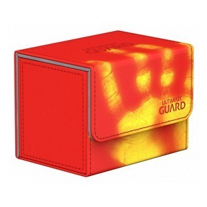 Ultimate Guard SideWinder ChromiaSkin Deck Case 80+