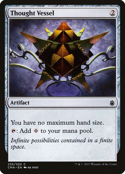 Thought Vessel Card Front