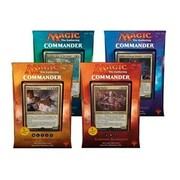 Set de Mazos de Commander 2017
