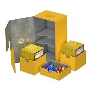 Ultimate Guard Twin Flip'n'Tray Deck Case 200+