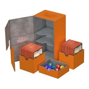 Ultimate Guard Twin Flip'n'Tray Deck Case 200+