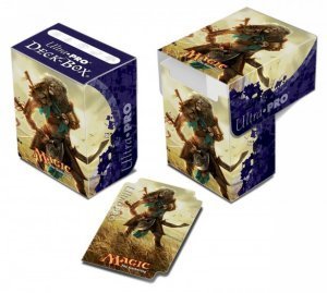 Travesía de Nyx: Deck Box "Ajani, mentor de héroes"