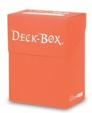 Ultra-Pro Deck Box Solid Peach