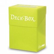 Ultra-Pro Deck Box Solid Bright Yellow