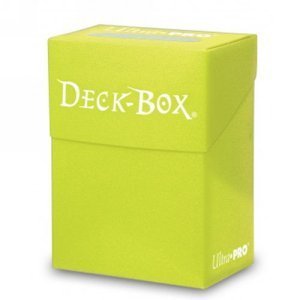 Ultra-Pro Deck Box Solid Bright Yellow
