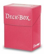 Ultra-Pro Deck Box Solid Fuchsia