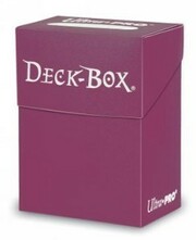 Ultra-Pro Deck Box Solid Blackberry