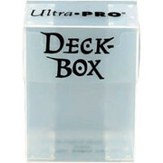 Ultra-Pro Clear White Deckbox