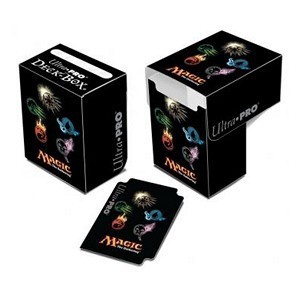 Deck Box Mana 4 Symbols