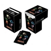 Deck Box Mana 4 Symbols