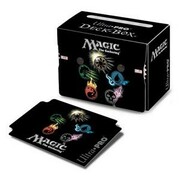 Deck Box Mana 4 Symbols Life Counter