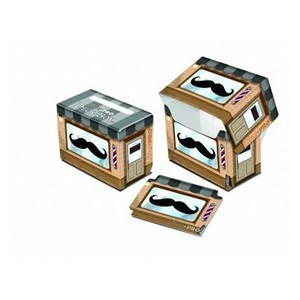 Deck Box Mustachio